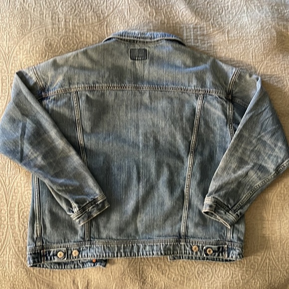 American Eagle Vintage Denim Jacket | Mens Medium with inside pockets - Picture 4 of 9